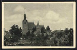 AK Chemnitz, Stiftskirche Mit Umgebung  - Chemnitz