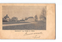 CHAMBORD - Le Village Et L'Hôtel - Très Bon état - Chambord