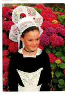 CP Jeune Fille En Costume De Langonnet - Andere & Zonder Classificatie