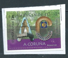 ESPAGNE SPANIEN SPAIN ESPAÑA 2020 12 MONTHS MESES 12 STAMPS SELLOS:A CORUÑA USED ED 5361 MI 5408 YT 5112 SC 4399 SG 5361 - Oblitérés