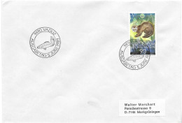 Postzegels > Europa > Liechtenstein > 1981-90 > Brief Met No. 974 (17592) - Storia Postale