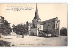 MONTRICHARD - L'Eglise De Nanteuil Et Le Monument Aux Morts - Très Bon état - Montrichard
