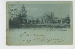 POLOGNE - POLEN - WARSZAWA - Le Château à VILANOV (1899) - Polonia