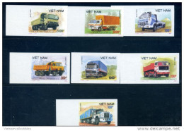 Vietnam Viet Nam MNH Imperf Stamps 1990 : Modern Truck / Transportation (Ms585) - Viêt-Nam