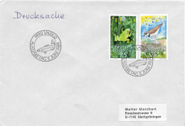 Postzegels > Europa > Liechtenstein > 1981-90 > Brief Met No. 971 En 972 (17593) - Briefe U. Dokumente