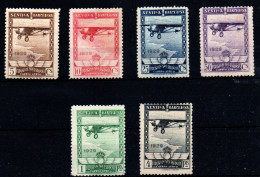 España Nº 448/53. Año 1929 - Unused Stamps