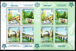 Bosnien Herz. Serb. Republik Block 13 A+B Postfrisch Europamarken #HR509 - Bosnie-Herzegovine