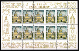 Weißrußland 259 Postfrisch Als Kleinbogen, CEPT #HR496 - Altri & Non Classificati