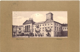Karlsruhe - Rathaus - Karlsruhe