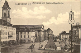Karlsruhe - Marktplatz - Karlsruhe