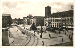 Karlsruhe - Marktplatz - Karlsruhe