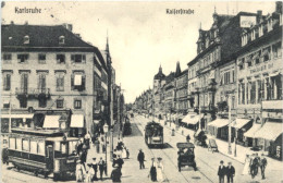 Karlsruhe - Kaiserstrasse - Karlsruhe