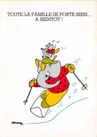 ILLUSTRATEUR - BAUDRY - "JEUX D'HIVER" - ELEPHANT - Andere & Zonder Classificatie