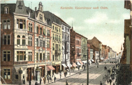 Karlsruhe - Kaiserstrasse - Karlsruhe