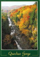 QUECHEE GORGE, VERMONT, UNITED STATES. UNUSED POSTCARD   My9 - Other & Unclassified
