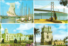 SCENES FROM LISBON, PORTUGAL. UNUSED POSTCARD My9 - Lisboa
