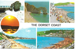 SCENES FROM AROUND DORSET, ENGLAND. Circa 1973 USED POSTCARD   My9 - Other & Unclassified