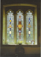ST. GEORGES CHURCH, ARRETON, ISLE OF WIGHT, ENGLAND.UNUSED POSTCARD My9 - Schilderijen, Gebrandschilderd Glas En Beeldjes