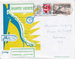 Route Vert, Gironde - Charente-Maritime - Autres & Non Classés