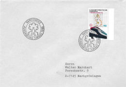 Postzegels > Europa > Liechtenstein > 1981-90 > Brief Met No. 942 (17594) - Cartas & Documentos