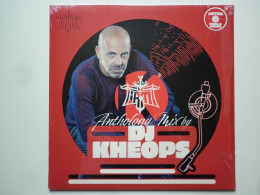 DJ Kheops Album 33Tours Vinyle IAM Anthology Mix Vinyle Couleur Rouge - 45 Toeren - Maxi-Single