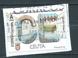 ESPAGNE SPANIEN SPAIN ESPAÑA 2020 12 MONTHS MESES 12 STAMPS SELLOS: CEUTA USED ED 5363 MI 5420 YT 5124 SC 4401 SG 5373 - Used Stamps