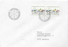 Postzegels > Europa > Liechtenstein > 1981-90 > Brief Met 2x No. 938 (17595) - Cartas & Documentos