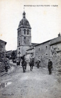 54  MANDRES AUX QUATRE TOURS  L'EGLISE ANIMEE - Autres & Non Classés