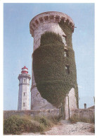 ILE DE RE - SAINT CLEMENT DES BALEINES - LE PHARE ANCIEN ET LE NOUVEAU - Ile De Ré