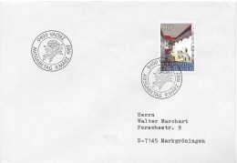 Postzegels > Europa > Liechtenstein > 1981-90 > Brief Met  No. 923 (17597) - Storia Postale