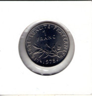 France. 1 Franc Semeuse 1975 - 1 Franc