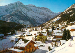 CPM- Suisse - L'Hiver à CHAMPÉRY - La Dent De Bonnavau ** TBE*  Cf. Scans * - Champéry