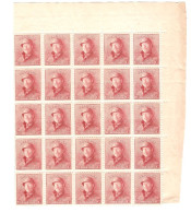 TP 168 Albert Casqué 25 Ex - Unused Stamps