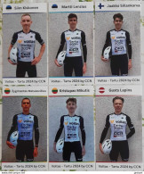 Cyclisme , Serie Team Voltas - Tartu 2024 By CCN Complete Sous Blister - Ciclismo