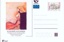 CDV PM 92 Czech Republic Vladimir Suchanek's Exhibition In The Post Museum 2013 - Other & Unclassified