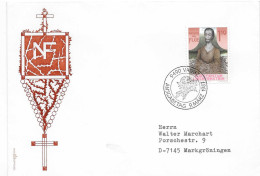Postzegels > Europa > Liechtenstein > 1981-90 > Brief Met  No. 922 (17598) - Storia Postale