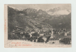 GRIES - BOZEN:  MIT  DEM  ROSENGARTEN  -  NACH  OSTERREICH  -  KLEINFORMAT - Bolzano (Bozen)