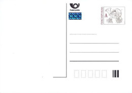 CDV 133 B Czech Republic Post Horn 2012 - Cartoline Postali