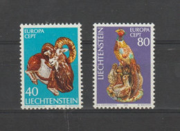 Liechtenstein 1976 Europa Cept - Animals ** MNH - Unused Stamps