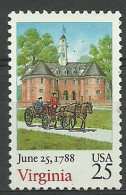 United States Of America 1988 Mi 1987 MNH  (ZS1 USA1987) - Autres & Non Classés