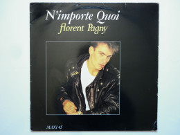 Florent Pagny Maxi 45Tours Vinyle N'Importe Quoi - 45 G - Maxi-Single