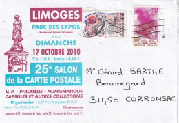 25è Salon De La Carte Postale à Limoges - Andere & Zonder Classificatie
