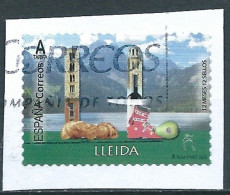 ESPAGNE SPANIEN SPAIN ESPAÑA 2020 12 MONTHS MESES 12 STAMPS SELLOS: LLEIDA USED ED 5368 MI 5468 YT 5172 SC 4406 SG 5420 - Used Stamps