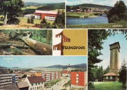 Czech Republic, Šumava - Volary, Boubín, Javorník, Lenora, Churánov, Used - Tsjechië