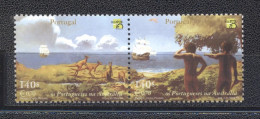 Portugal 1999- International Stamp Exhibition Australia '99 Melbourne Pair - Nuovi