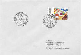 Postzegels > Europa > Liechtenstein > 1981-90 > Brief Met No. 944 (17600) - Lettres & Documents