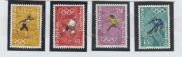 Liechtenstein 1971 Olympic Wintergames Sapporo ** - Unused Stamps