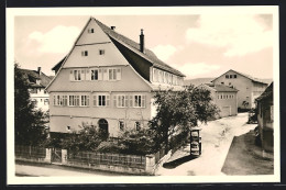 AK Grossheppach /Waiblingen, Diakonissen Mutterhaus, Feierabendheim Mutter-Cranz-Haus  - Waiblingen