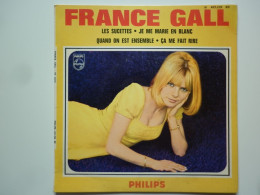 France Gall 45Tours EP Vinyle Les Sucettes - 45 G - Maxi-Single