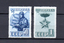 Russia 1941 Old Red Army Stamps (Michel 799/800) MNH - Nuovi